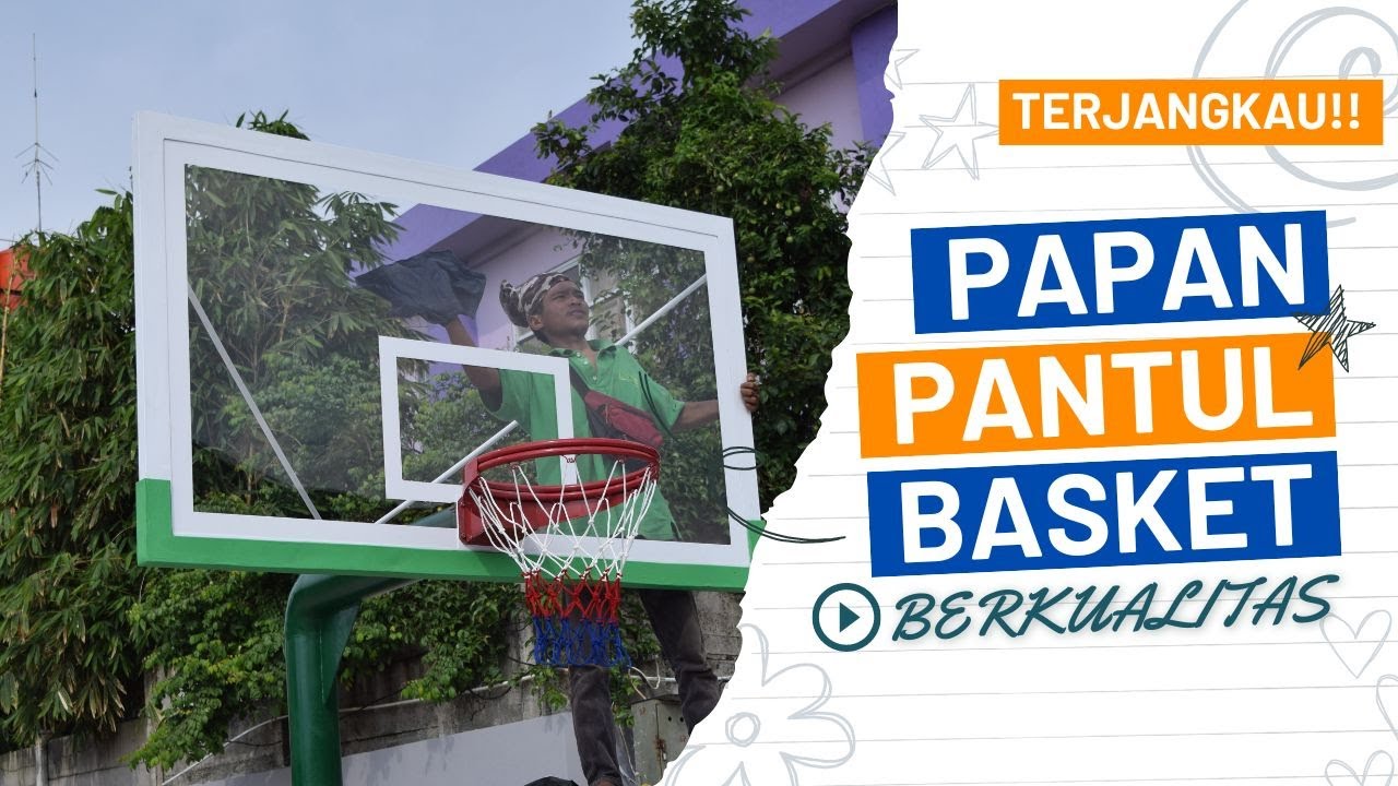 TERBARU!! Harga Papan Pantul Basket Akrilik Yang Terjangkau & Berkualitas