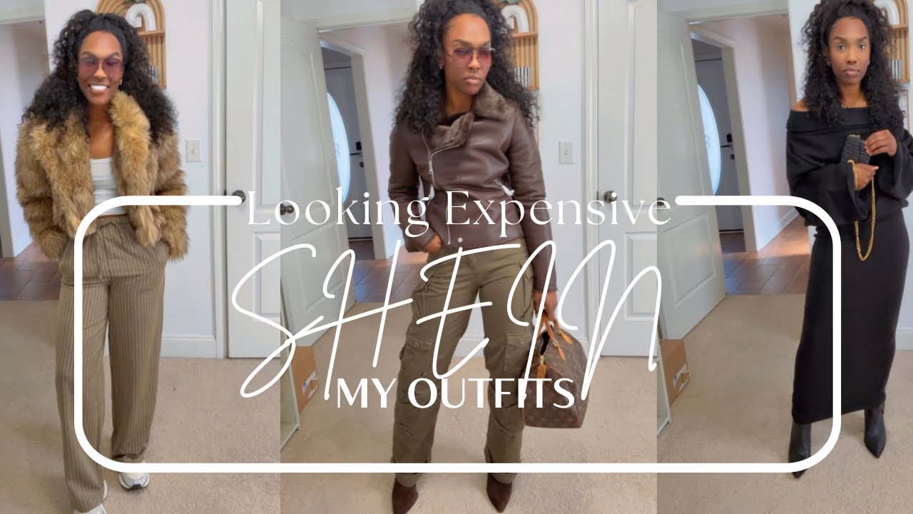 SHEIN, But Make It Look EXPENSIVE 💁🏽‍♀️| The Best Haul!