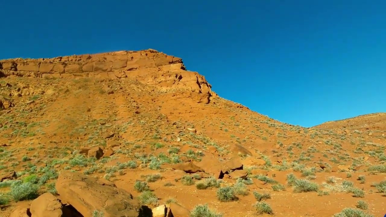 Exploring the canyons of St.George Utah
