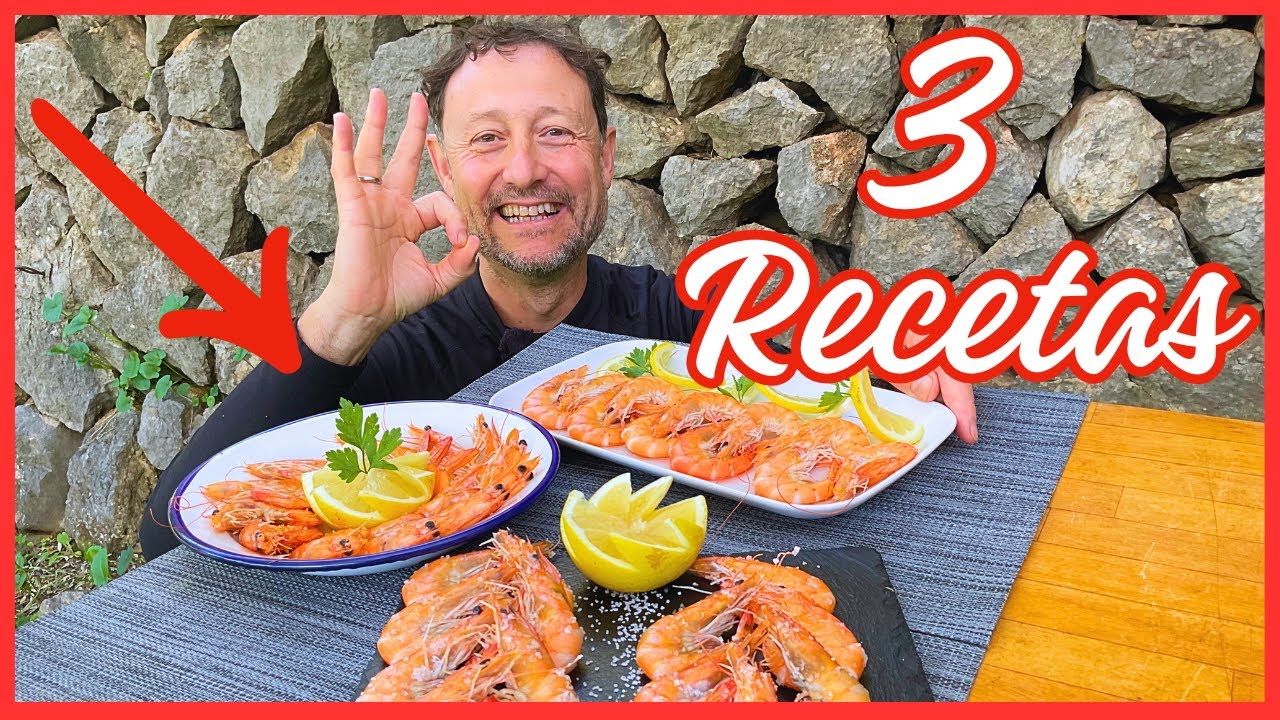 LANGOSTINOS PERFECTOS👌🏻 para Navidad 🎄 - GUILLE RODRIGUEZ