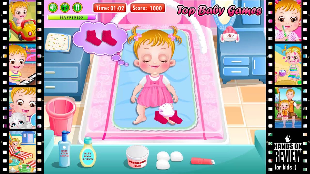 Baby Hazel Skin Care - gameplay full HD