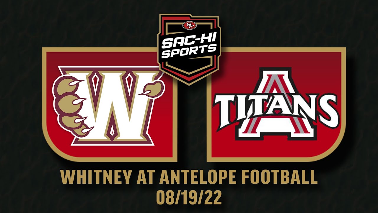 Whitney at Antelope Football 8.19.22