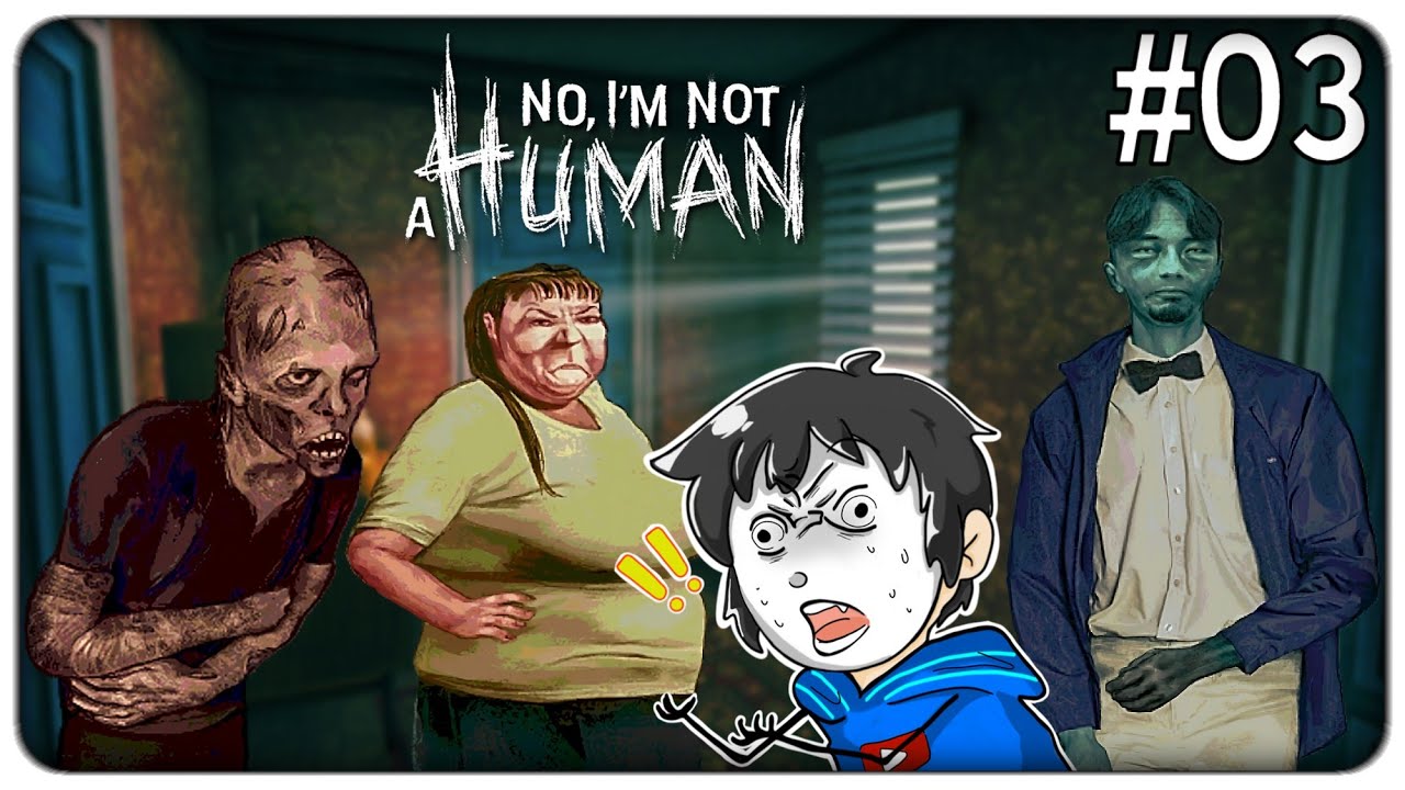 LA FEMA CONTINUA A PORTARMI VIA GLI UMANI E I VISITATORI MI STALKERANO | No, I'm not a Human - ep.03