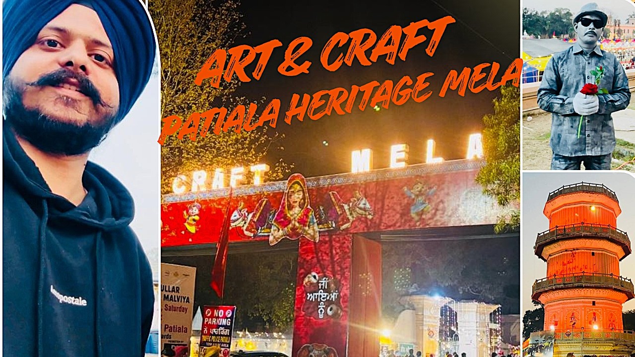 Patiala Heritage Craft Mela 2026 I Saras Mela at Sheesh Mahal I Why Everyone Should Visit There I