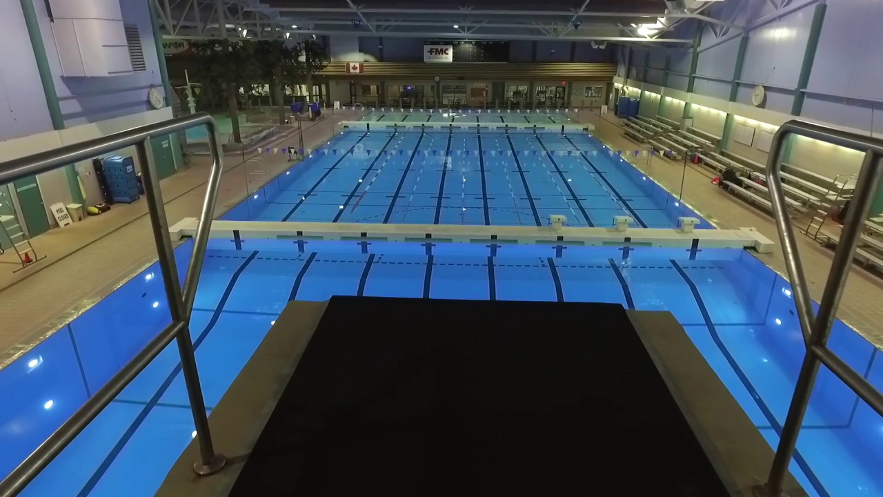 Video tour of the Prince George Aquatic Centre