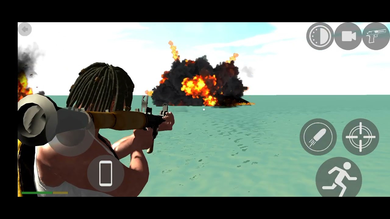 Frank on water ship indian bike driving3d IBD3D modified squid Franklin hulk  carlover gulli play 
