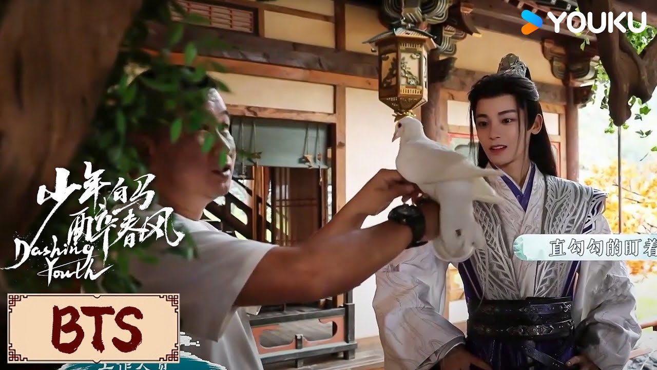 BTS | 百里东君 古希腊掌管哈基米的神 | 少年白马醉春风 Dashing Youth | YOUKU COSTUME