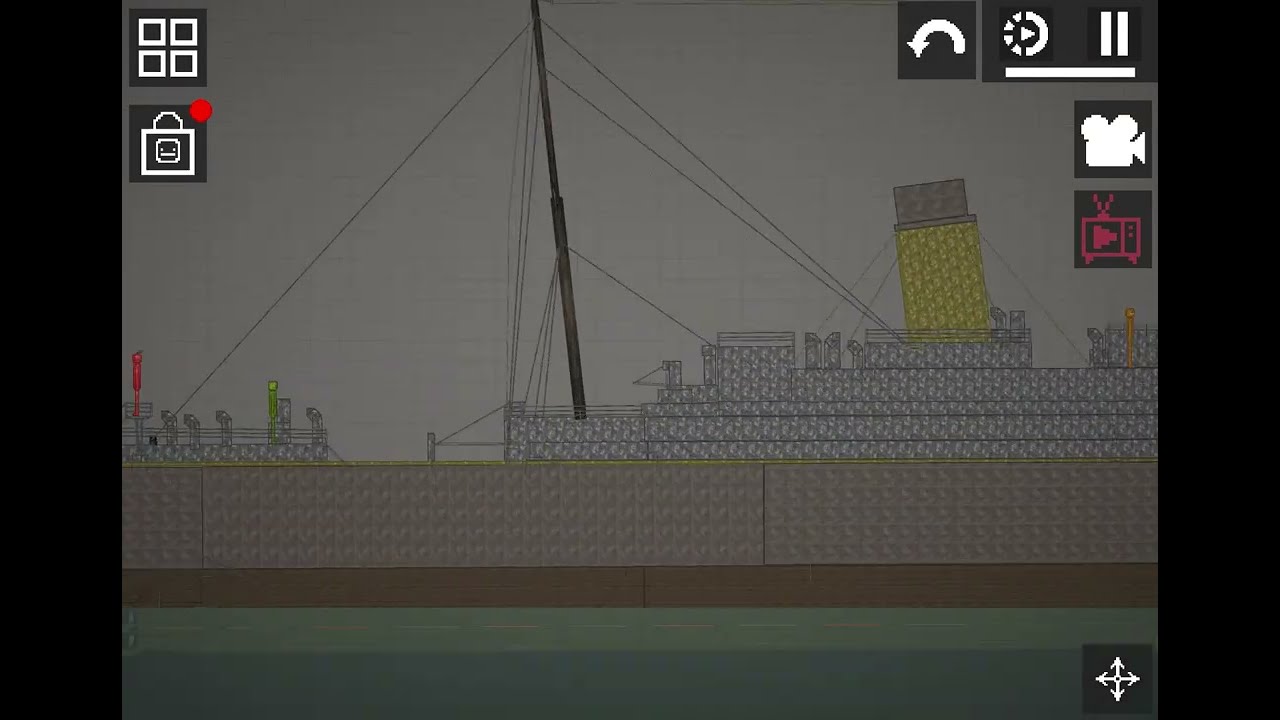 Titanic | melon playground | and a “pretty cool bridge” 