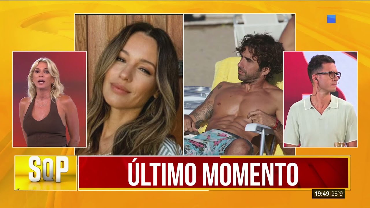 💣 PAMPITA LE HABRÍA SIDO INFIEL A MARTÍN PEPA CON COCHITO LÓPEZ: LA PALABRA DE LA MODELO