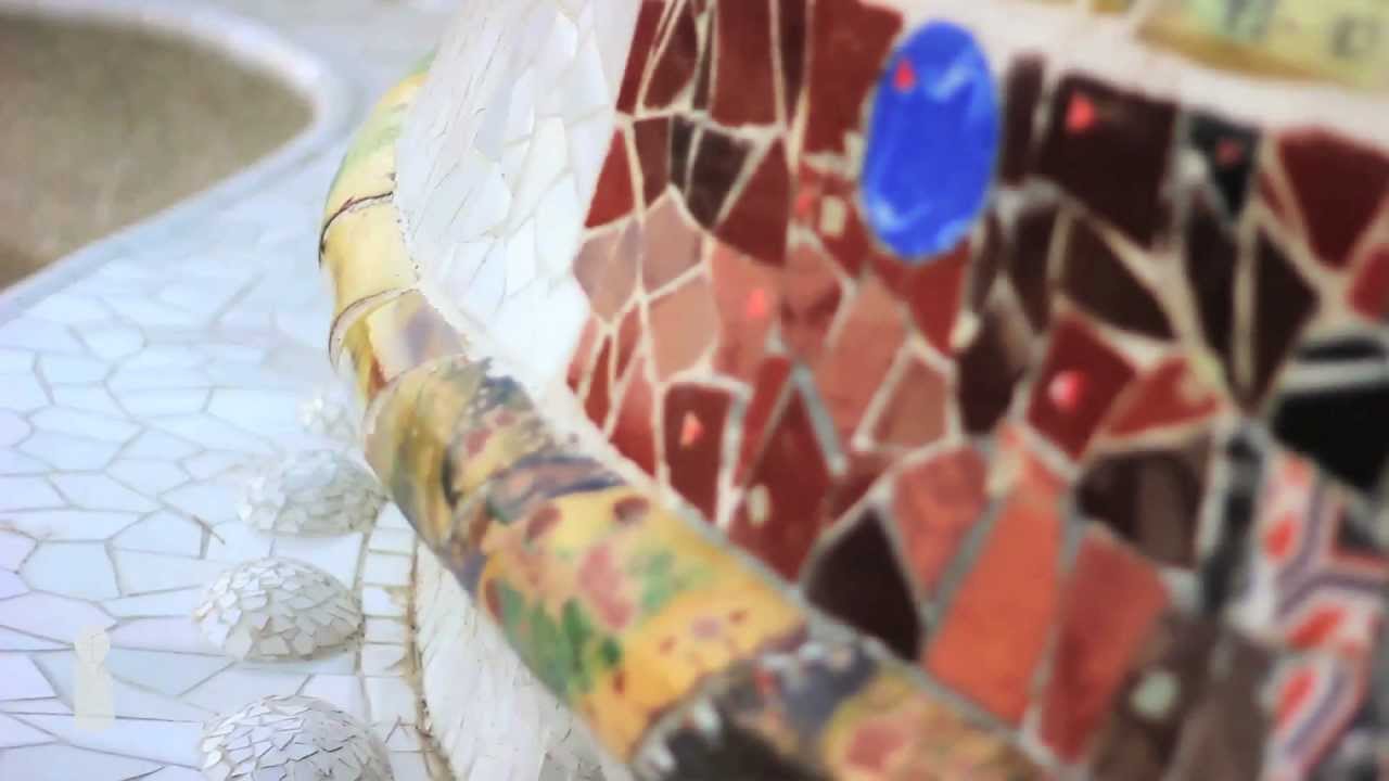 Parc Guell - Antoni Gaud&iacute; Architecture - City Video Travel Guide - Barcelona Tour