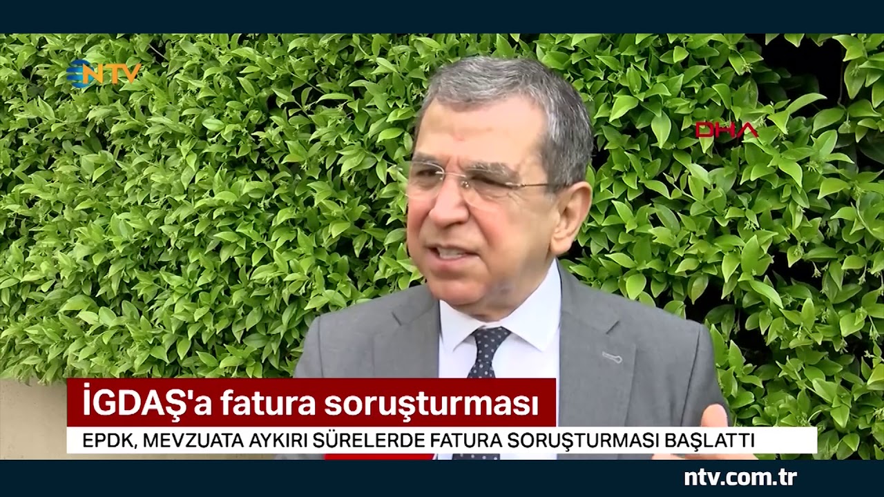 İGDAŞ'a fatura soruşturması