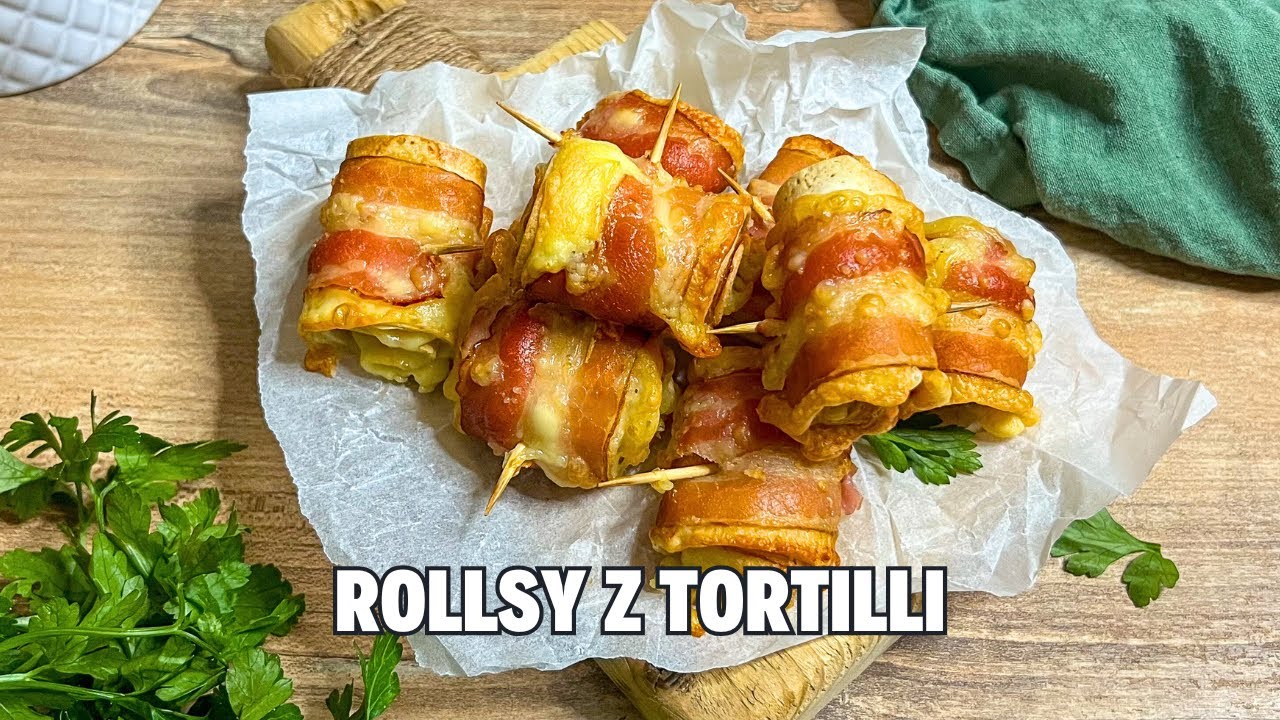 Szybka Przekąska z Tortilli &ndash; Prosty Przepis na Pyszne Roladki!&nbsp;| jedz&nbsp;pysznie