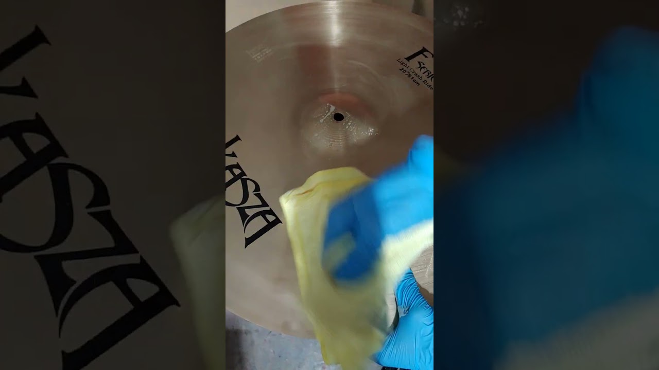 Crazy John's Cymbal Cleaner and Polish