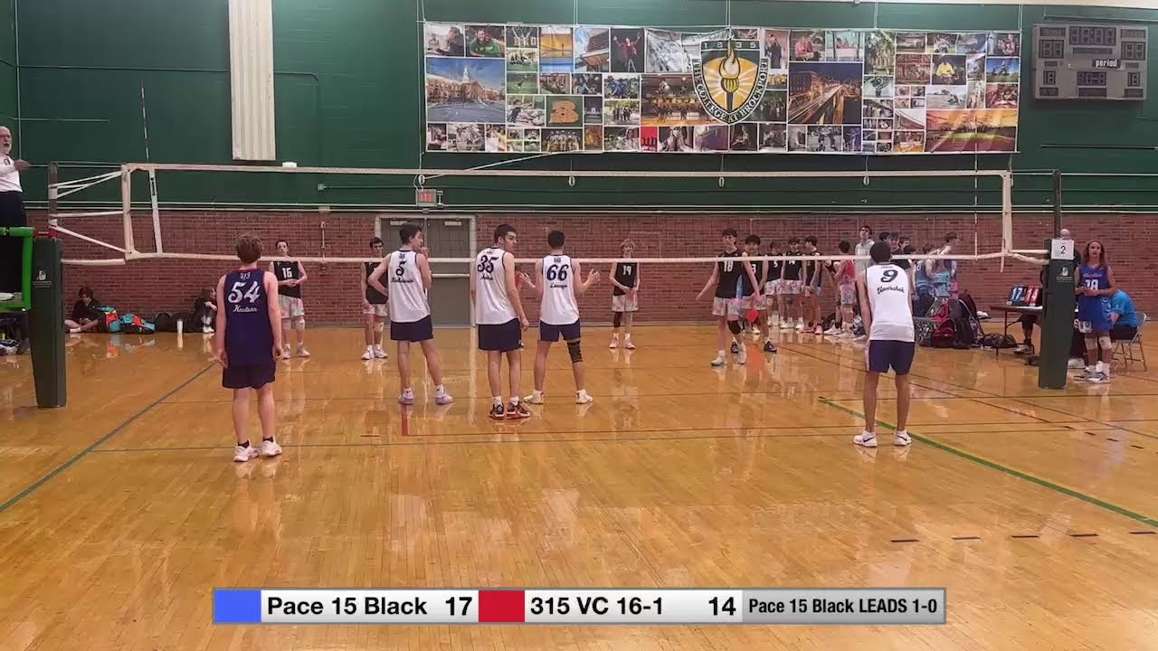Cool Daze 15s - Pool Play Game 1