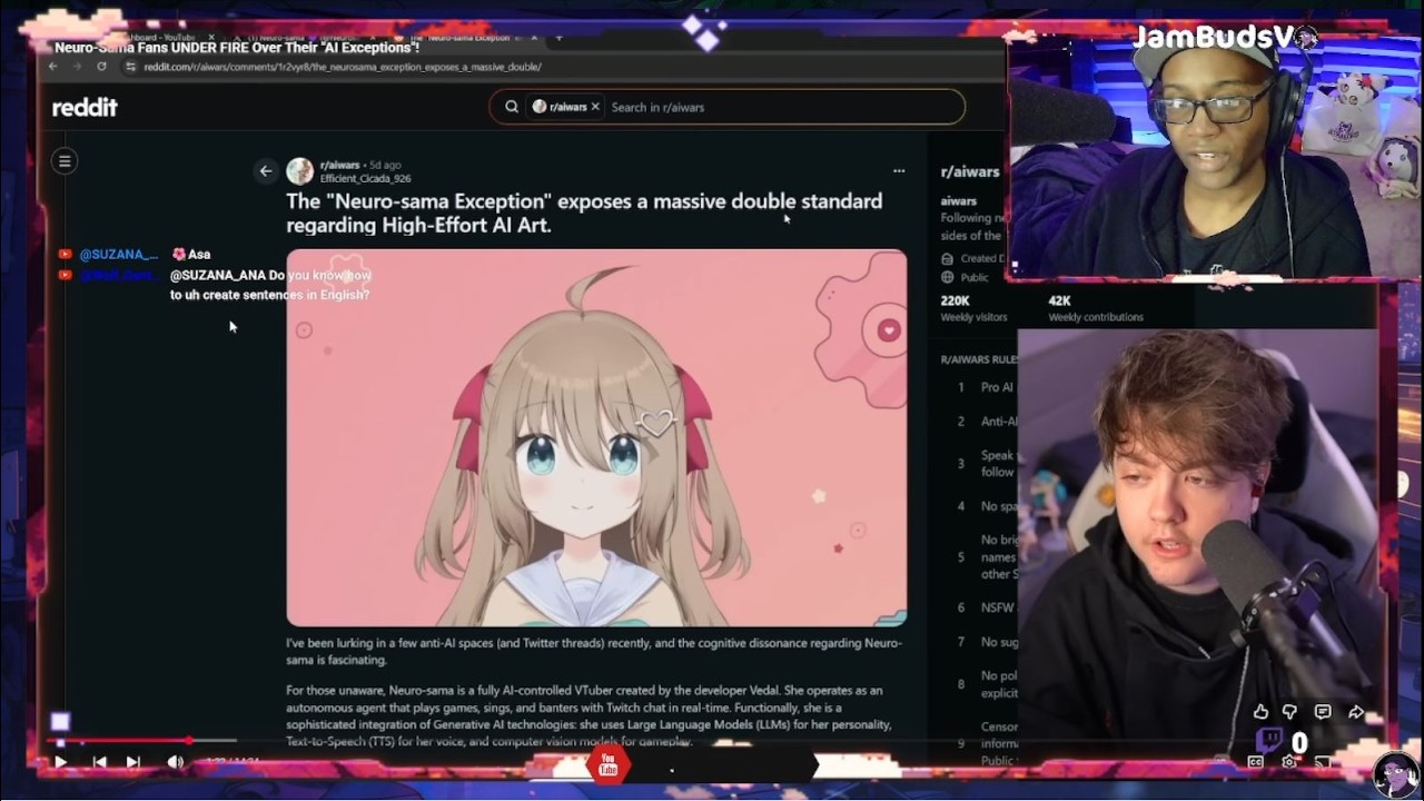 Does Liking Neuro-Sama Content Make Me a Hypocrite?