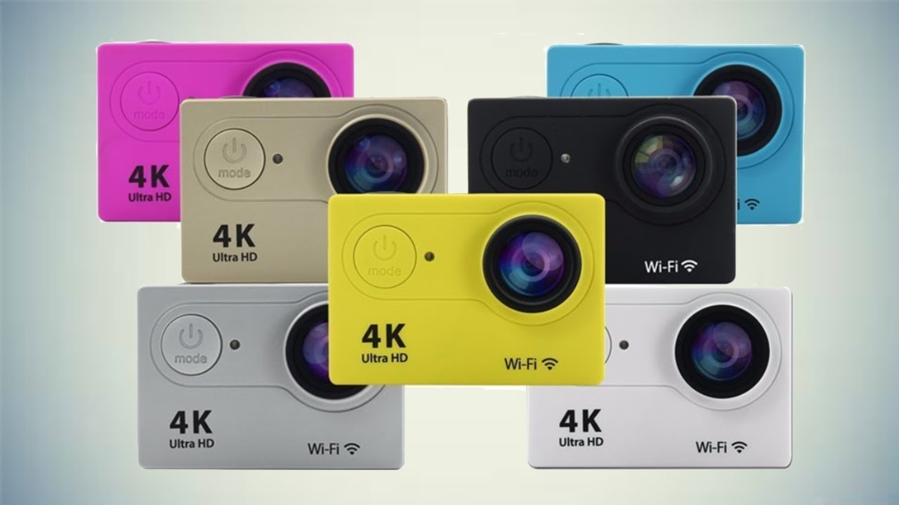 Hodně žádaná levná akční kamera co natáči videa ve 4K