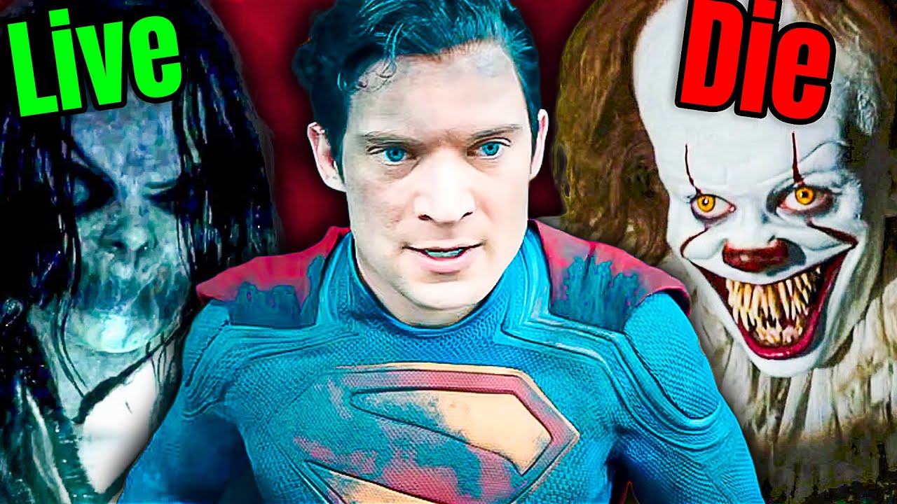 Can Superman Beat the Most BRUTAL Horror Killers?