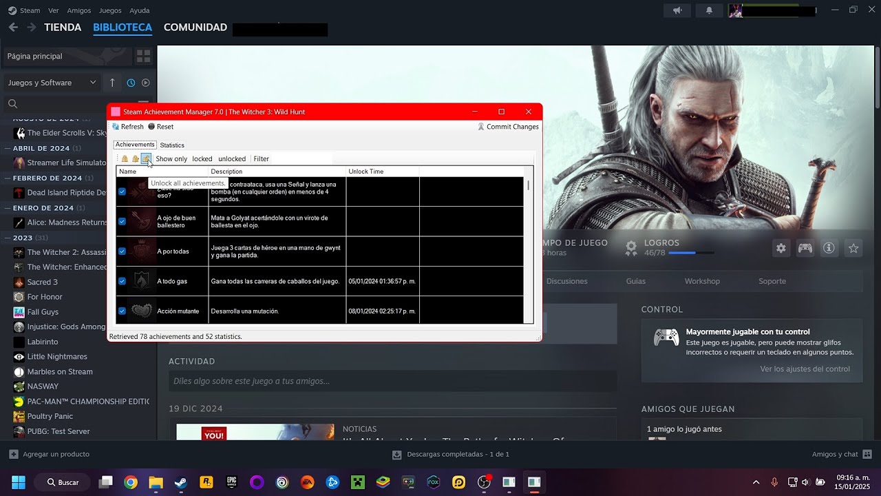 🎮🥇 DESBLOQUEAR LOGROS DE STEAM MUY F&Aacute;CIL EN 2025 🥇🎮