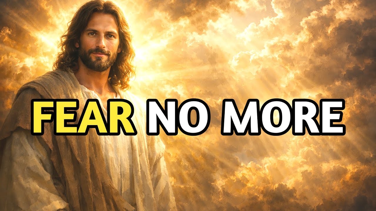 God Says: Don’t Be Afraid Anymore | A Powerful Message From God For Your Life Today