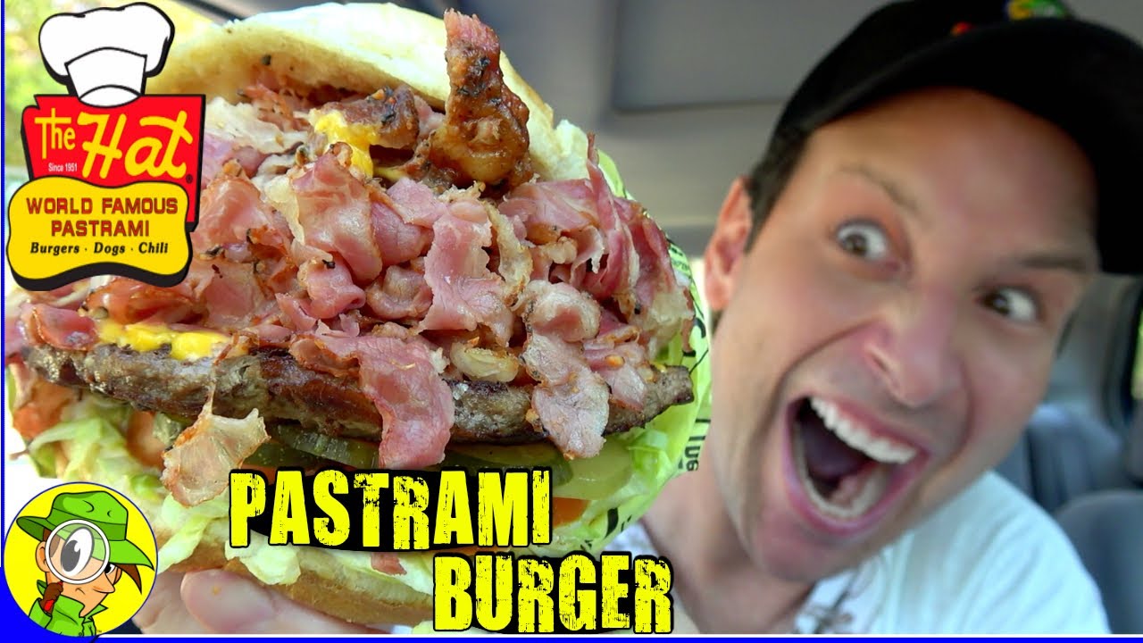 Обзор Hat® PASTRAMI BURGER ?? | Peep THIS Out! ??