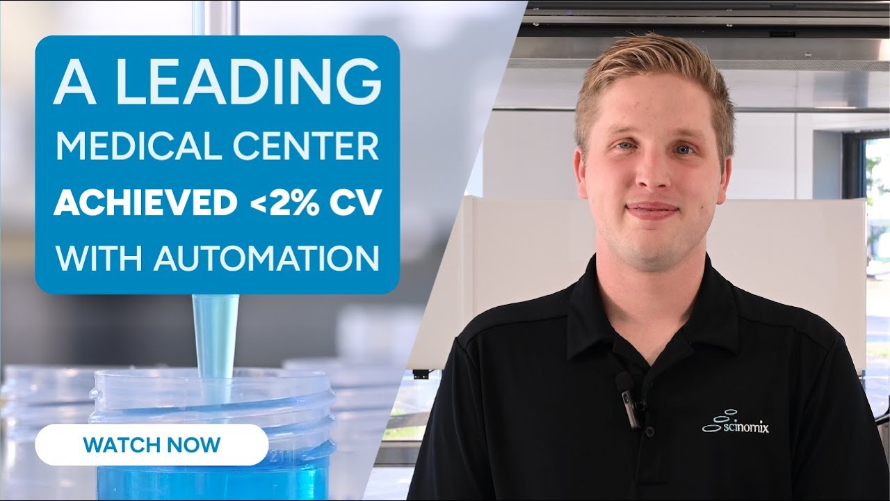 How a Leading Medical Center Achieved Less Than 2% CV with Automation