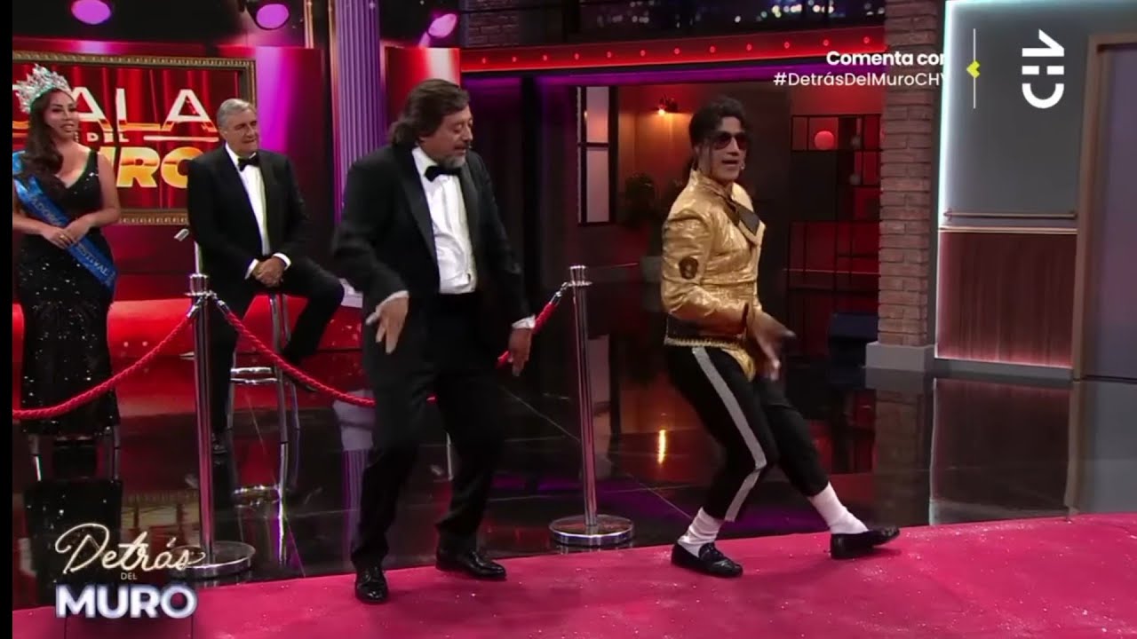 MICHAEL PEREZ JACKSON (LA GALA DEL 🧱 MURO⭐)@Elkabo_cl0