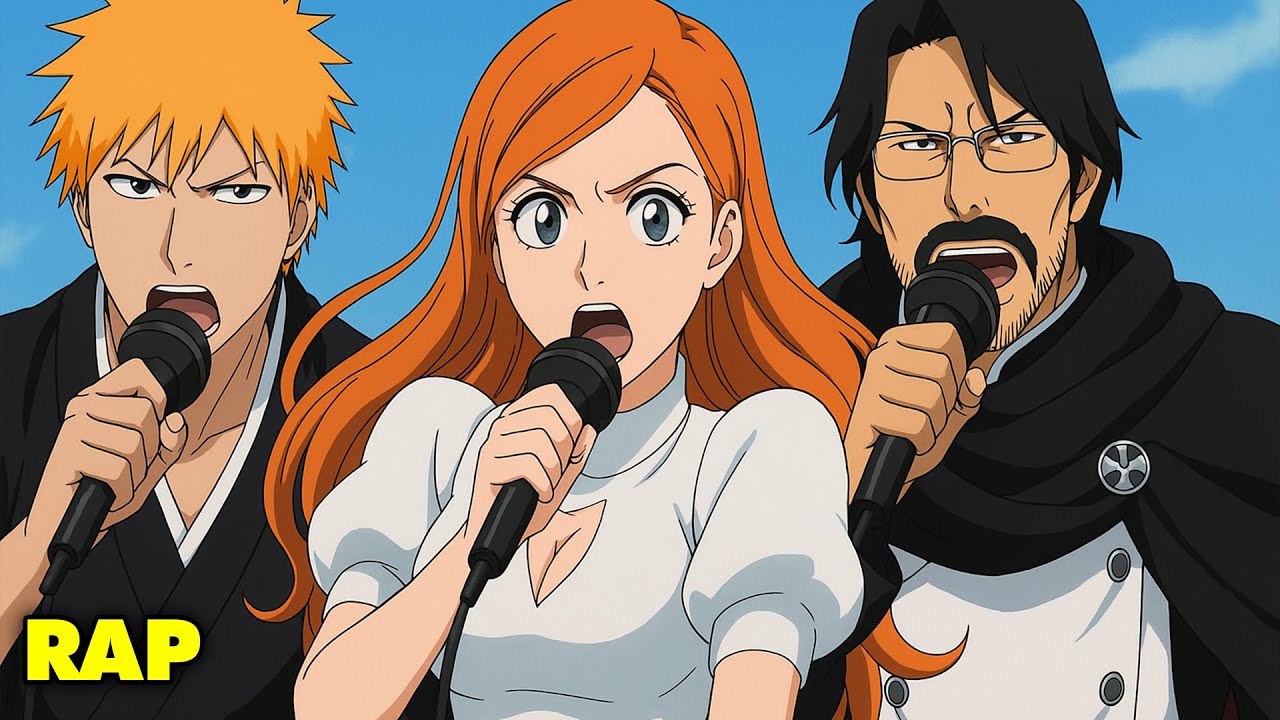 FUSHEN - Rap về Ichigo, Orihime & Yhwach [BLEACH]