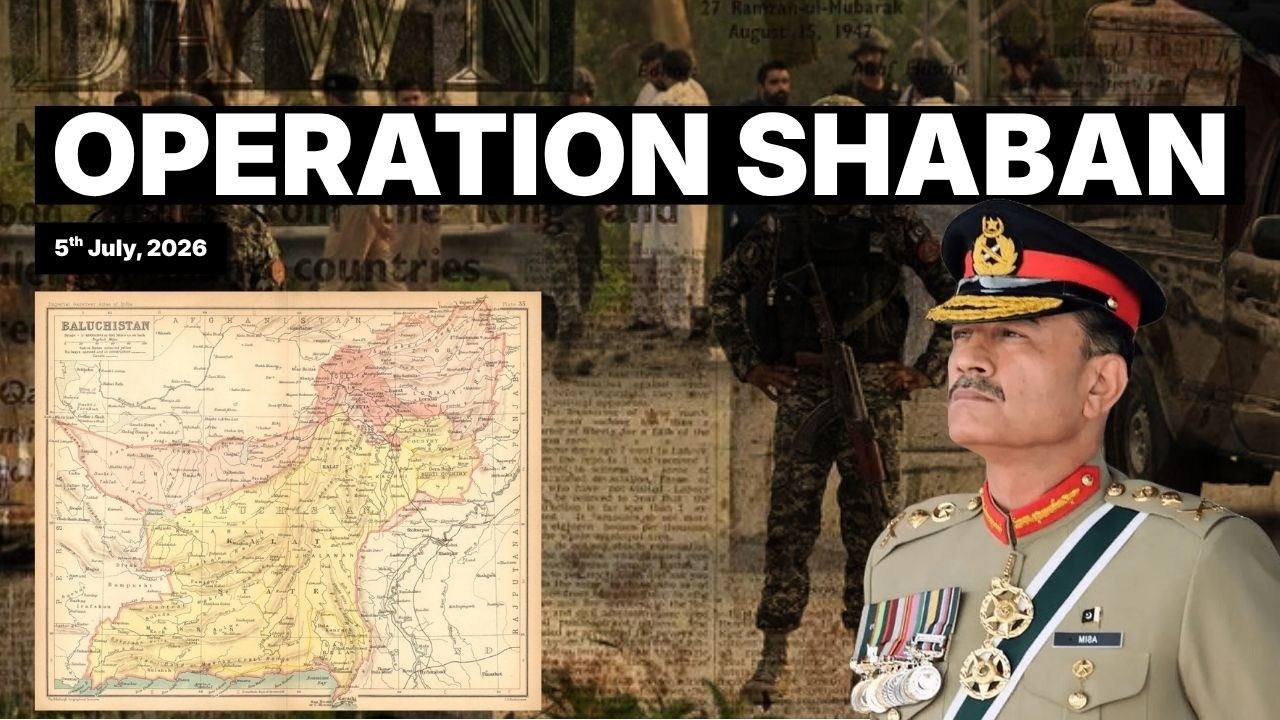 Operation Shaban Explained | Pakistan's New War on Terror | Ep07-Sab Kuch Sach Original