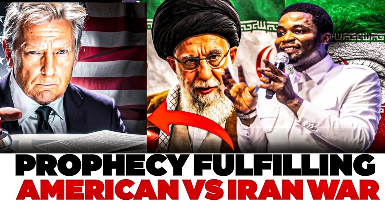 PROPHECY FULFILLING RAPTURE IS NEAR||APOSTLE MICHAEL OROKPO #apostlemichaeloropko #america #iran 