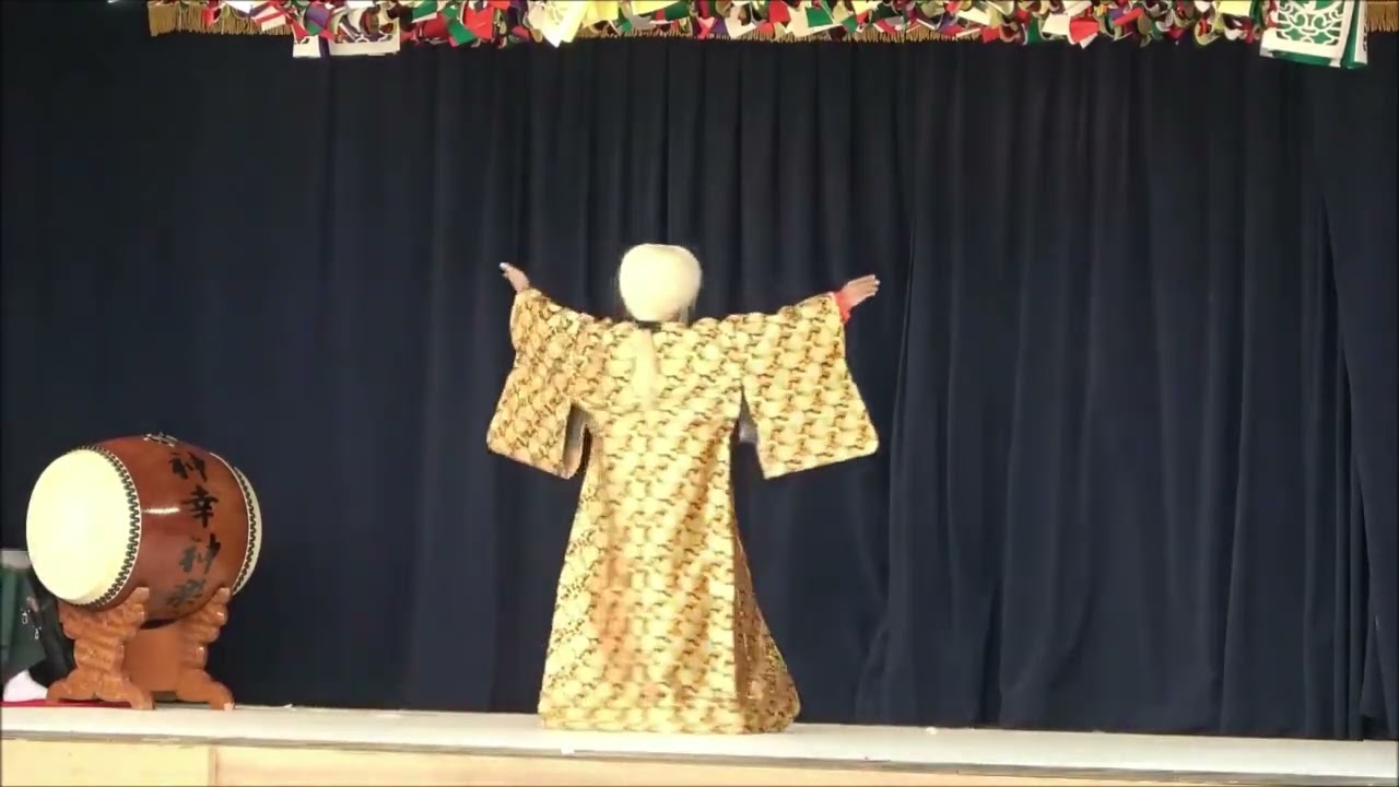 羅生門Ⅱ                       【4K】広島神楽団 神幸神楽団