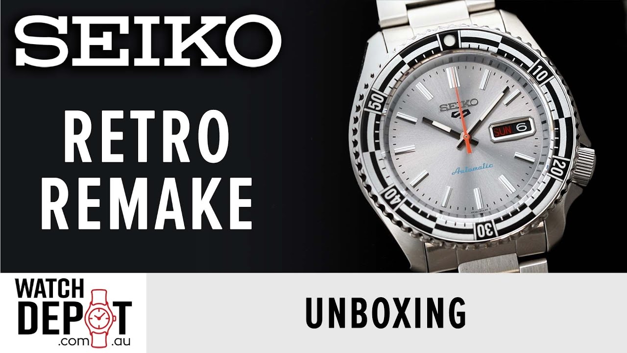 [RETRO SILVER] Seiko 5 SRPK09K Retro Colour Special Edition Watch | Unboxing & Review