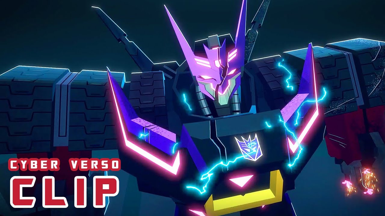 Llega el Decepticon perfecto | Cyber verse Temporada 4 | Nuevo clip | Transformers en español