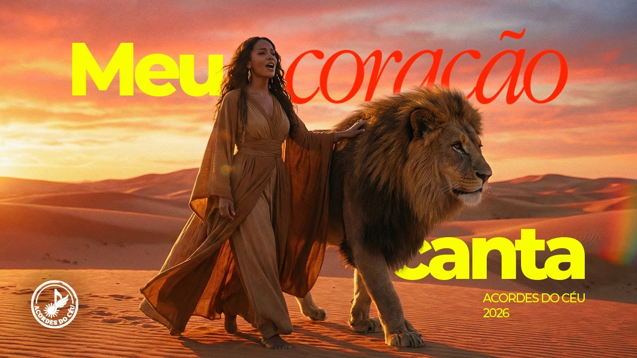 MEU CORAÇÃO CANTA | Louvor de Gratidão e Presença | Adoração Profunda