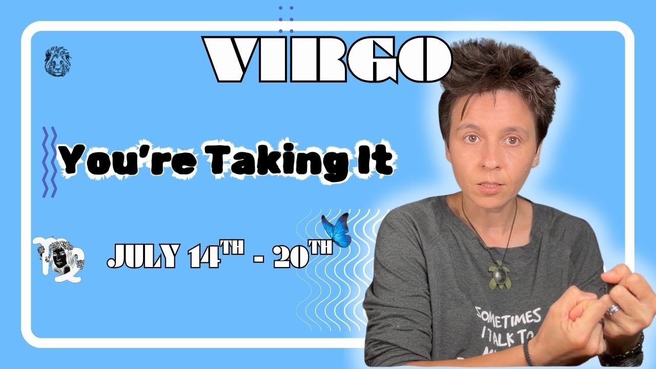 VIRGO ♍︎ - 