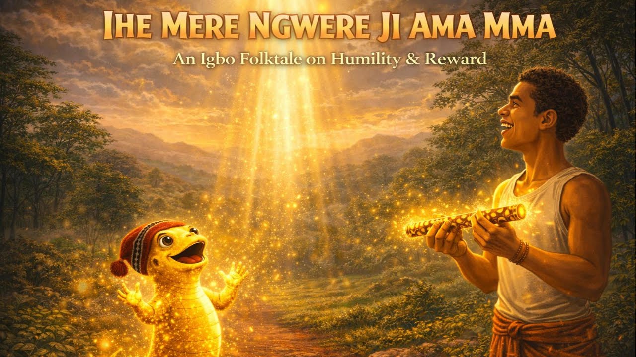 Ihe Mere Ngwere Ji Ama Mma: An Igbo Folktale on Humility & Reward