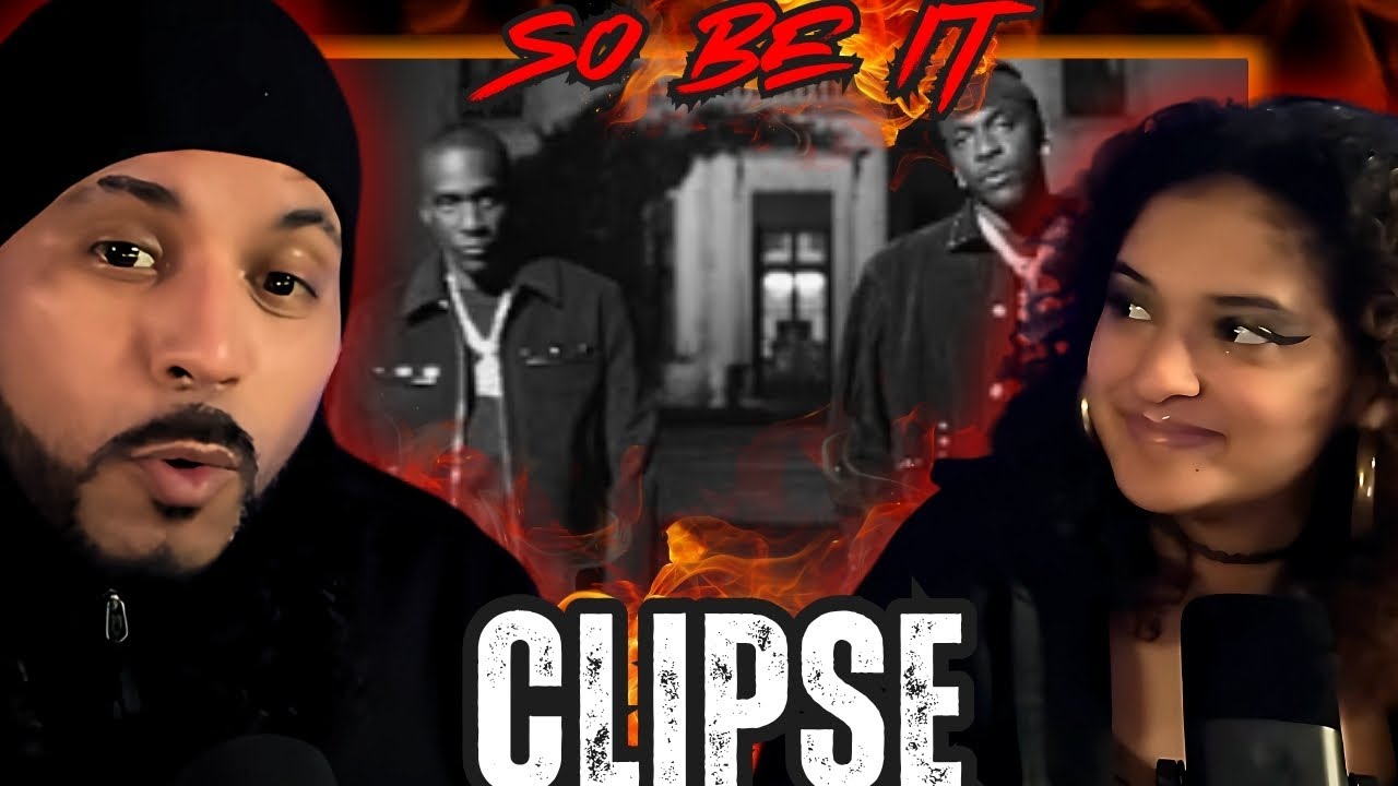 Its up 2025! Clipse “So Be It” (ROMsquad Reaction) “Travis Scott cried in front of me”