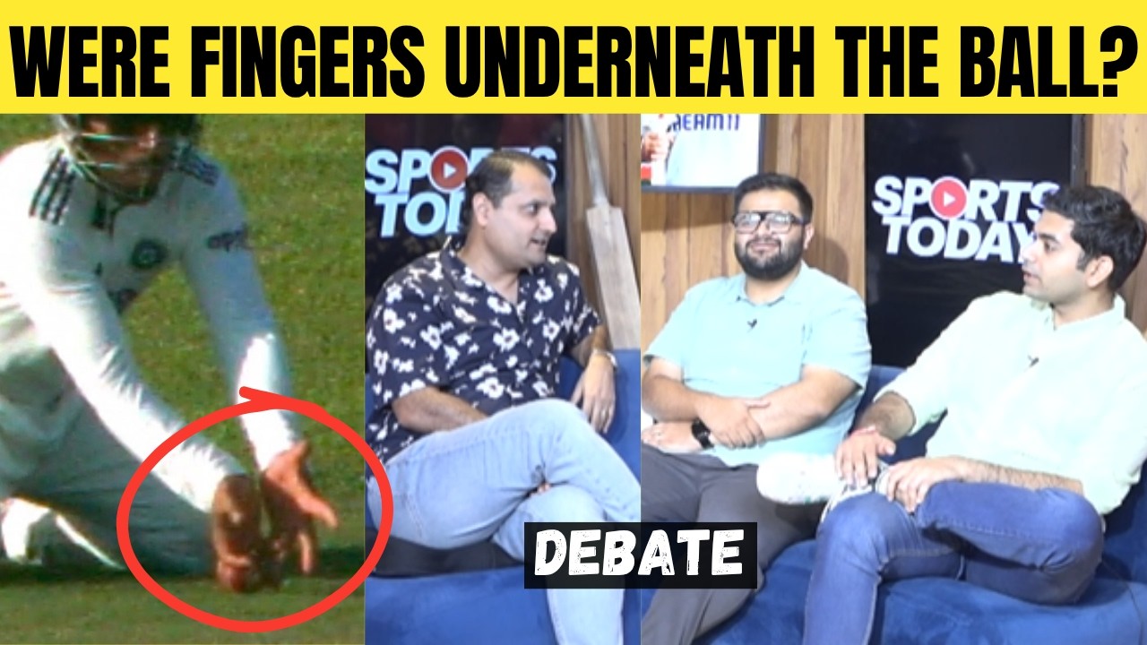 DEBATE: OUT OR NOT OUT? Dhruv Jurel's controversial catch divides internet