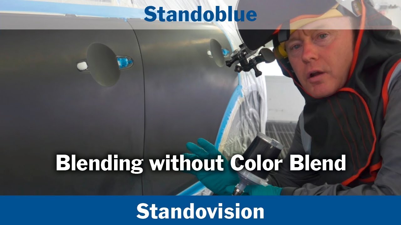 Standoblue: Blending without Color Blend