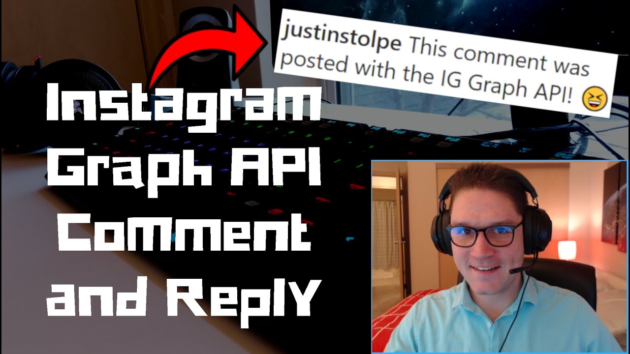 Instagram Graph API Comment and Reply