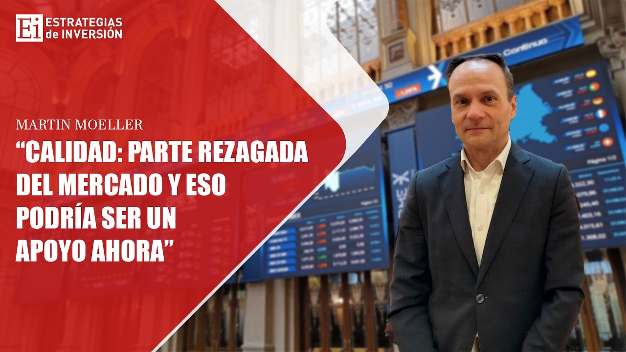 CALIDAD | parte rezagada del mercado y eso podría ser un apoyo ahora | Estrategias de inversión