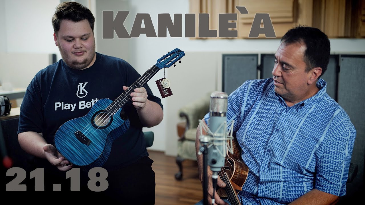 21.18 Joe, Kaimana, Iokepa, & Kahiau Souza w Kanile'a Ukulele