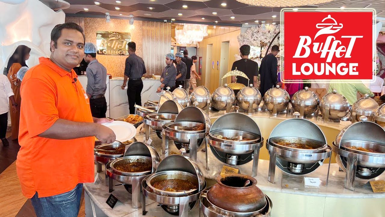 Buffet Lounge Dhanmondi | 649 Taka 90+ Items | Buffet In Dhanmondi | Buffet In Dhaka | Bahare Vojon