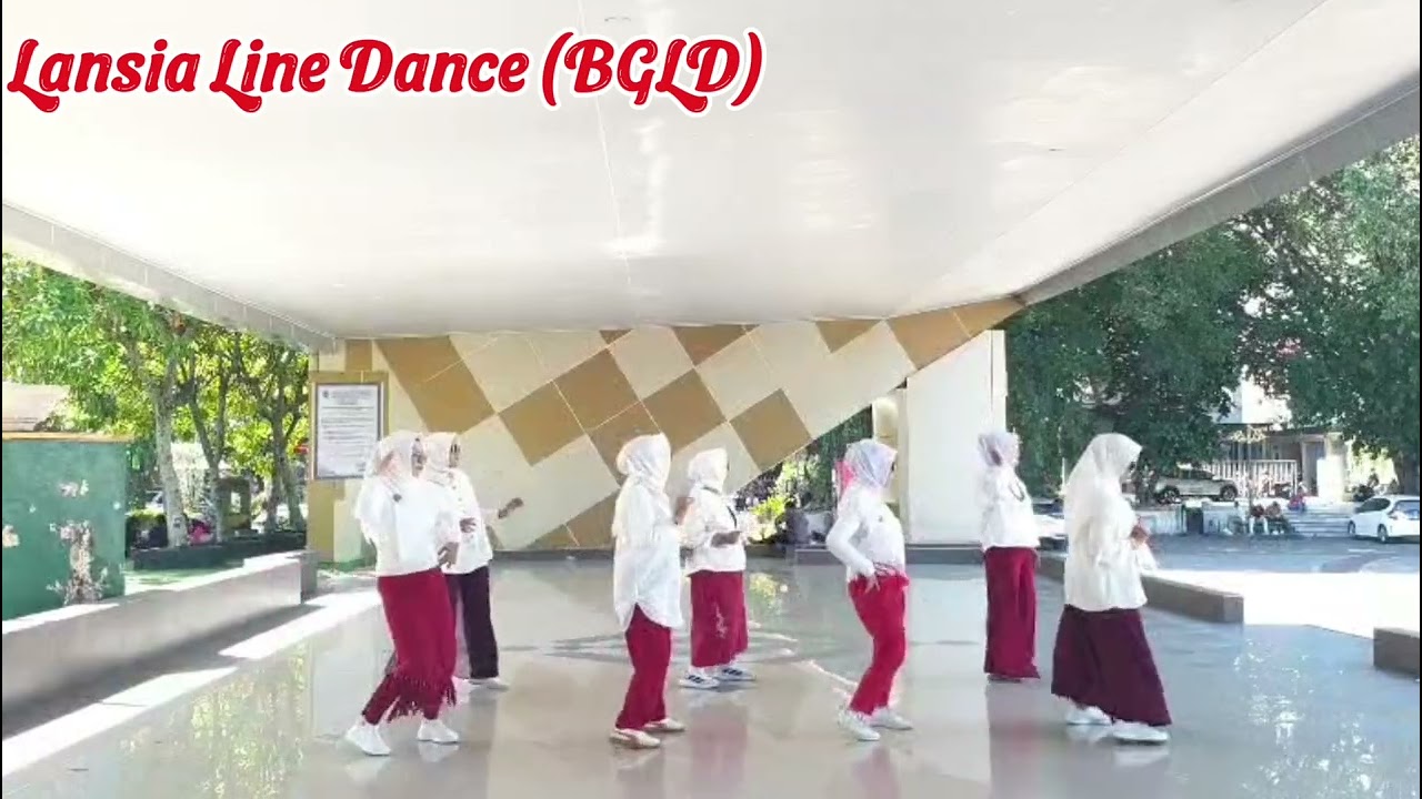 GUNUNG TRESNO demo by LANSIA Line Dance (BGLD) NTB