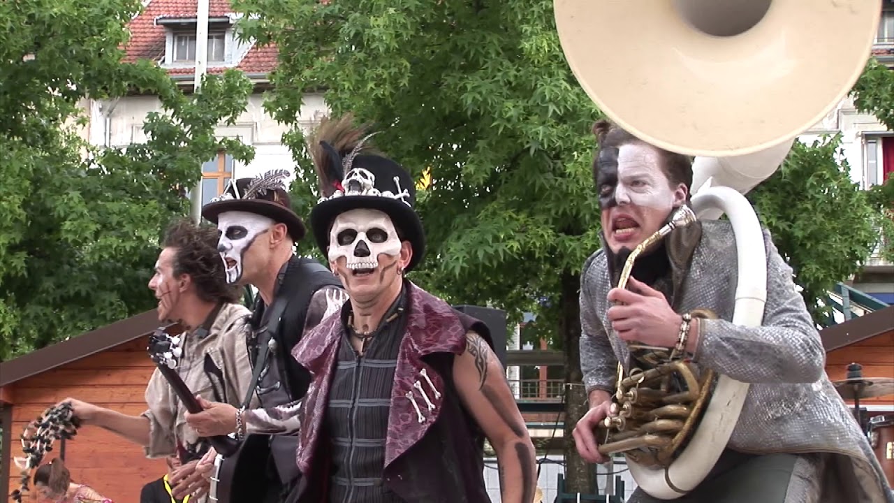Voodoo Circus Bazaar (Les Fondus du Macadam 2017)