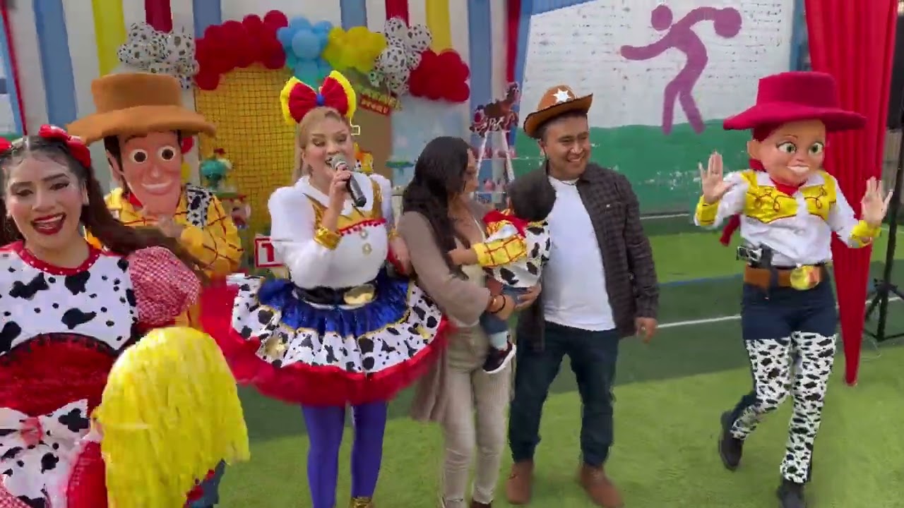 SHOW INFANTIL DE TOY STORY (CUMPLEAÑOS DE RAFAEL) 982094819