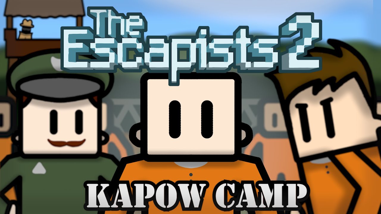 The Escapists 2 SPEEDRUN ANIMATED - KAPOW Camp