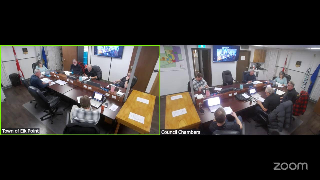Town of Elk Point Regular Council Meetings 2026.02.23