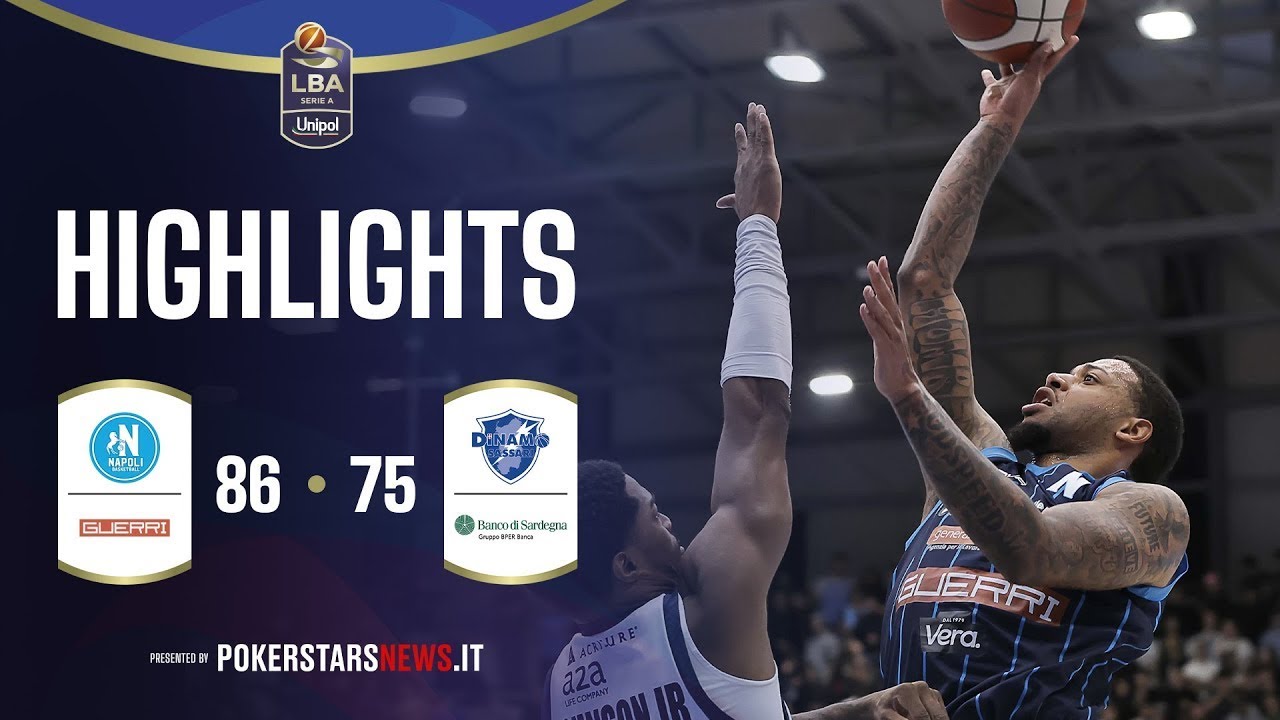 Guerri Napoli - Banco di Sardegna Sassari | PokerstarsNews Highlights Serie A Unipol 2025/2026