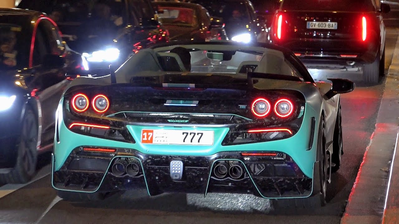 MANSORY a créé La Ferrari F8 LA PLUS EXTRÊME du Monde ! 😳