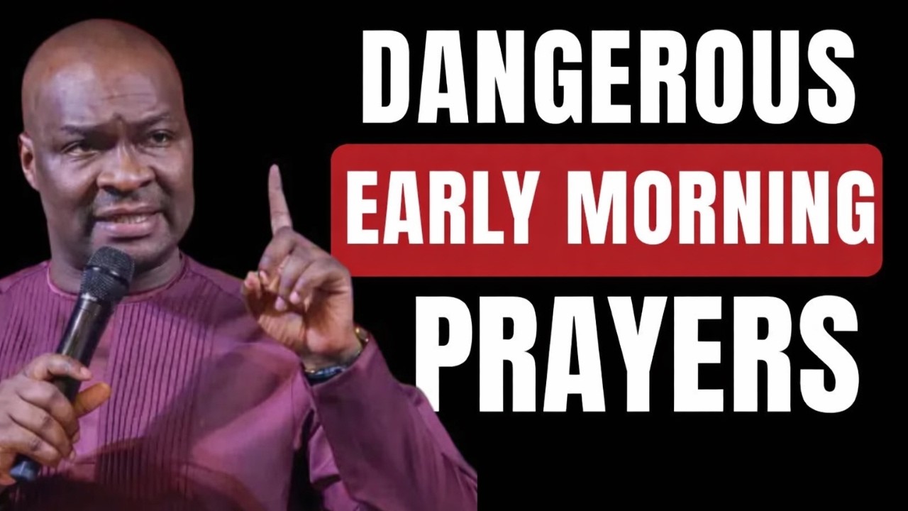 🔥 KEEP THIS PLAYING As You Start Your Day in God's Presence Morning Prayer | Apostle Joshua Selman